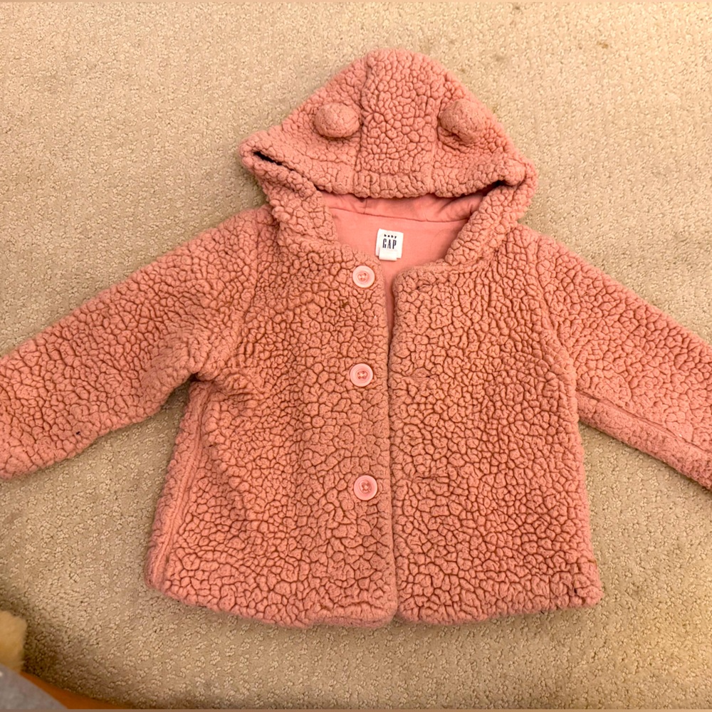 Gap baby coat